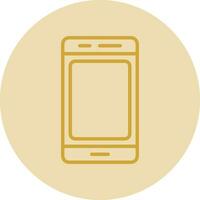 Mobile phone Vector Icon Design