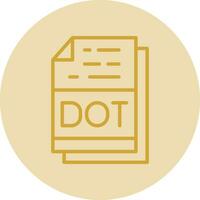 Dot Vector Icon Design