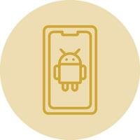 Android Vector Icon Design