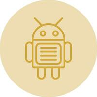 Android Vector Icon Design