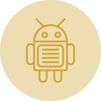 Android Vector Icon Design