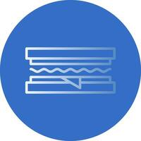 Sandwich Vector Icon Design