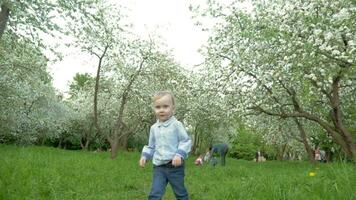 Boy Running to the Camera video