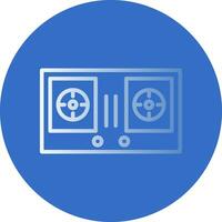 Hob Vector Icon Design