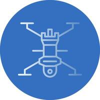 Drone Vector Icon Design