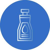 Dish soap Vector Icon Design