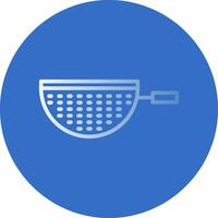 Strainer Vector Icon Design