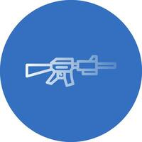 Rifle Vector Icon Design