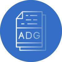 Adp Vector Icon Design