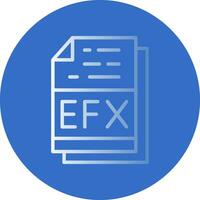 EFx Vector Icon Design