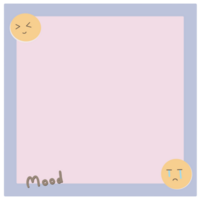 Mood on frame png