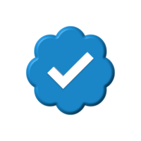 verificare blu zecca png