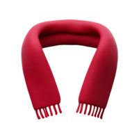 scarf 3d tolkning ikon illustration png