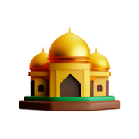 karbala 3d interpretazione icona illustrazione png