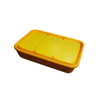 Butter 3d Rendern Symbol Illustration png