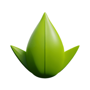 ervas 3d Renderização ícone ilustração png