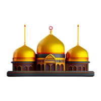 karbala 3d renderen icoon illustratie png