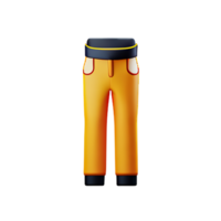 pantalones 3d representación icono ilustración png