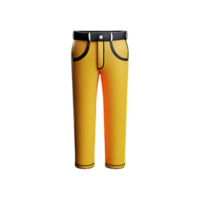 pants 3d rendering icon illustration png