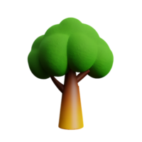 broccoli 3d renderen icoon illustratie png
