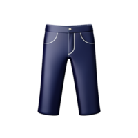 pantalones 3d representación icono ilustración png