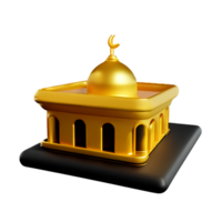 karbala 3d renderen icoon illustratie png