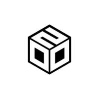 DDN Letter Logo Design, Inspiration for a Unique Identity. Modern Elegance and Creative Design. Watermark Your Success with the Striking this Logo. vector