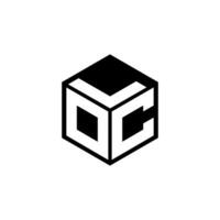 DCL Letter Logo Design, Inspiration for a Unique Identity. Modern Elegance and Creative Design. Watermark Your Success with the Striking this Logo. vector