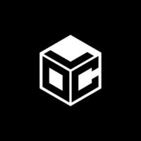 DCL Letter Logo Design, Inspiration for a Unique Identity. Modern Elegance and Creative Design. Watermark Your Success with the Striking this Logo. vector