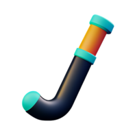 pipe 3d rendering icon illustration png