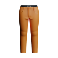 un pantalon 3d le rendu icône illustration png