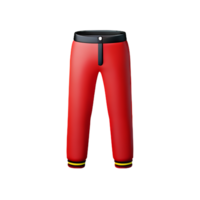 un pantalon 3d le rendu icône illustration png