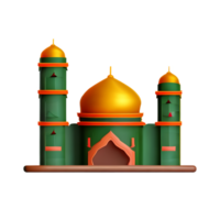 karbala 3d renderen icoon illustratie png