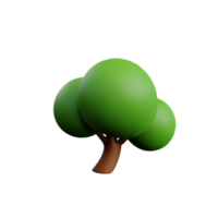 broccoli 3d interpretazione icona illustrazione png