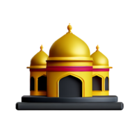 karbala 3d le rendu icône illustration png