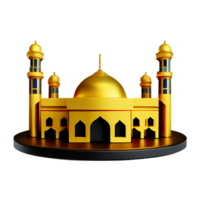 karbala 3d le rendu icône illustration png