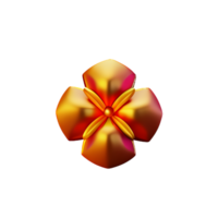 jasmine flower 3d rendering icon illustration png