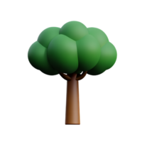 brocoli 3d le rendu icône illustration png