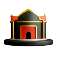 karbala 3d representación icono ilustración png