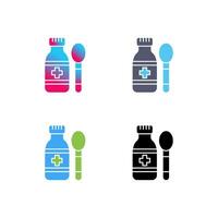 Syrup Vector Icon