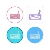 Keyboard Vector Icon