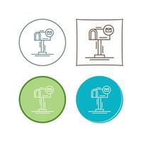 Mail Box Vector Icon