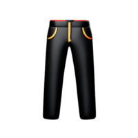 pantalones 3d representación icono ilustración png