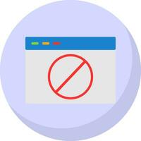 Website Vector Icon Design