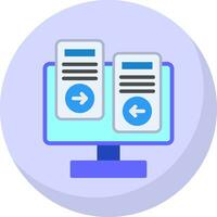 Compare Vector Icon Design