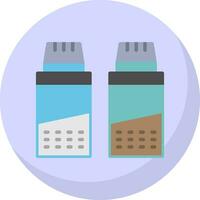 Salt and pepper Vector Icon Design