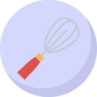 Whisk Vector Icon Design