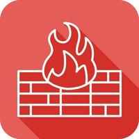 Firewall Vector Icon