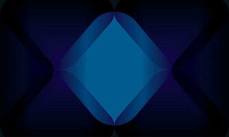 a blue diamond shape on a dark background, abstract background dark art backdrop digital color image computer space connection dynamic internet vector