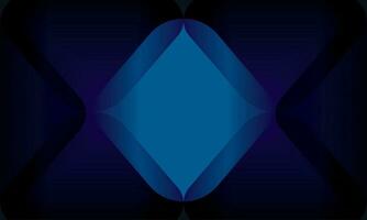 a blue diamond shape on a dark background, abstract background dark art backdrop digital color image computer space connection dynamic internet vector